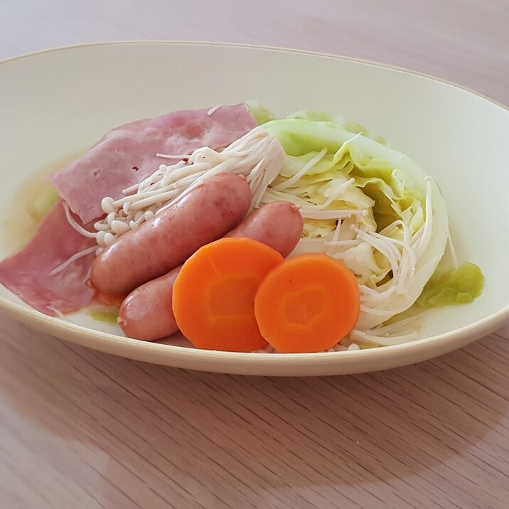 キャベツ大量消費!キャベツのコンソメ煮